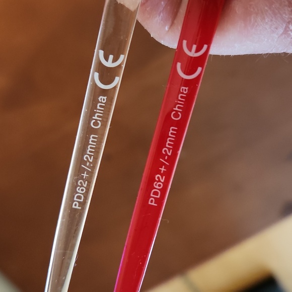 Bundle of 2 Pairs of Eyeguard Magnifying Makeup Glasses, +4.00 Strength, New - Picture 13 of 16